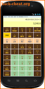 Financial Calculator BA Chien. screenshot