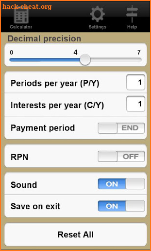 Financial Calculator Trial screenshot