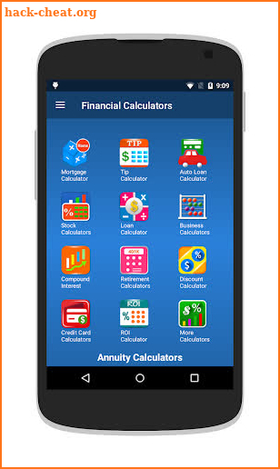 Financial Calculators Pro screenshot