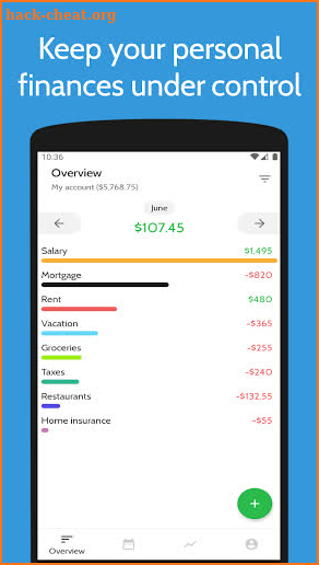 Financiator: Expense Manager screenshot