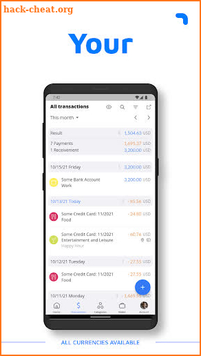 Finansi: Personal Finance screenshot