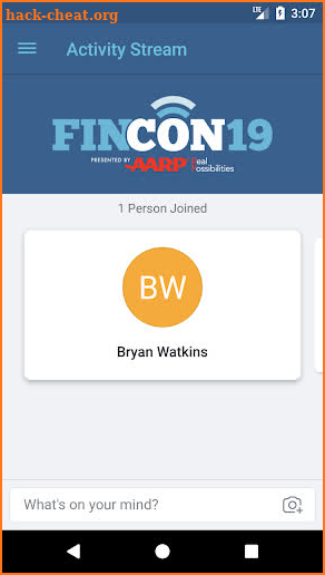 #FinCon19 screenshot