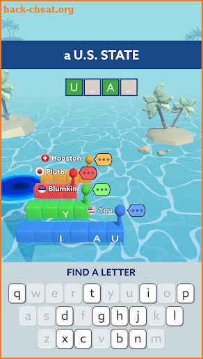 Find A Letter screenshot