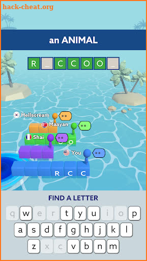 Find A Letter screenshot