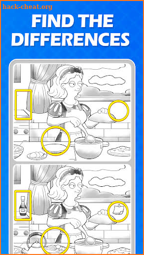 Find & Spot Hidden Differences screenshot