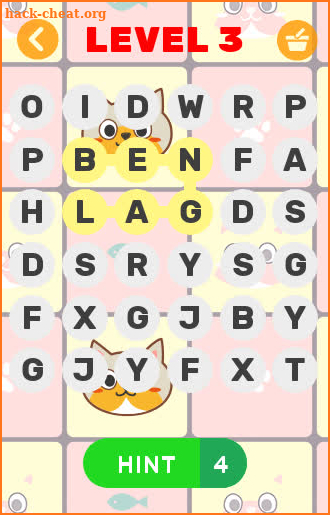 Find Cat's Name Type screenshot