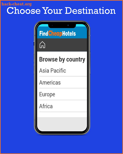 Find Cheap Hotels screenshot
