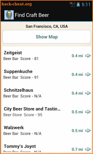 Find Craft Beer screenshot