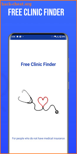 Find Free Clinic Near You screenshot