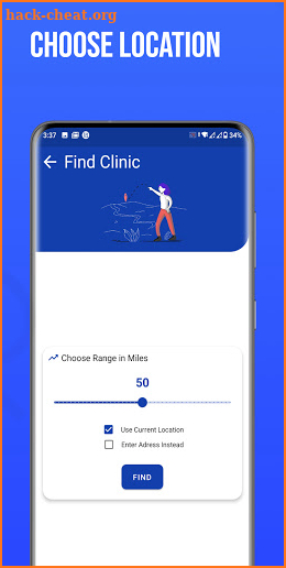 Find Free Clinic Near You screenshot