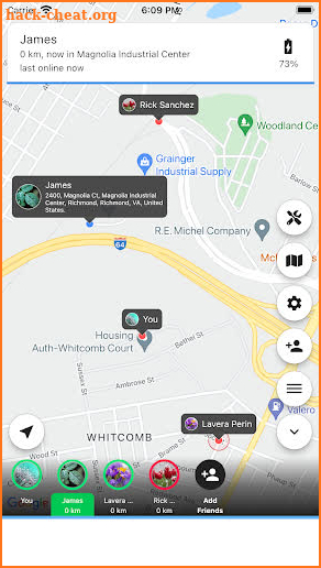 Find Friends Pro screenshot