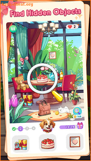 Find Hidden Objects: Tidy up screenshot