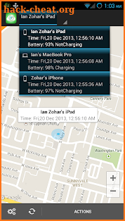 Find iDevices - Find my iPhone screenshot