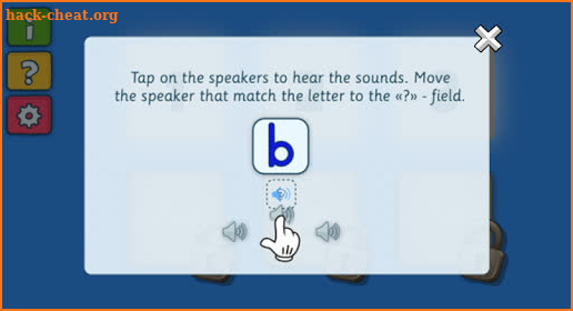 Find Letter Sound screenshot