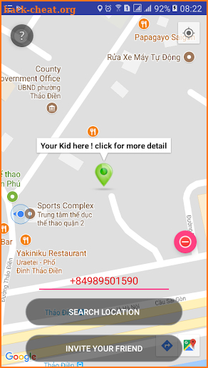 Find Location by Phone Number. screenshot