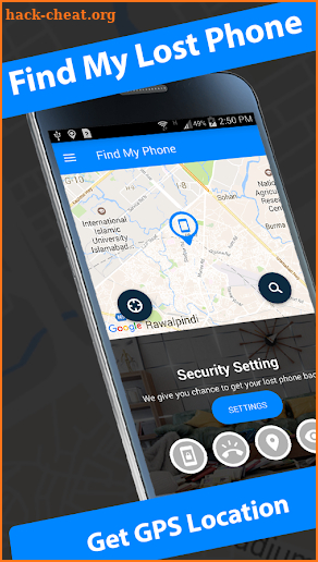 Find Lost Phone Locator screenshot