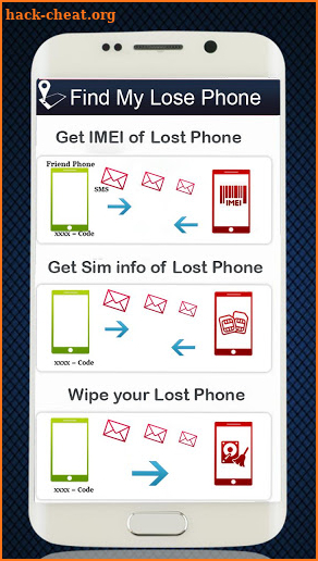 Find Lost Phone: Lost Phone Remote Access screenshot