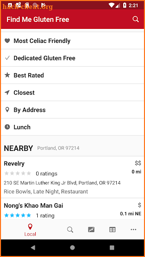 Find Me Gluten Free screenshot