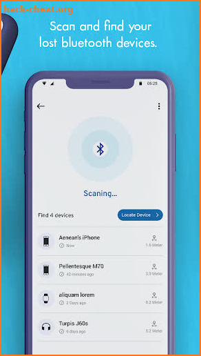 Find My Bluetooth Headset screenshot
