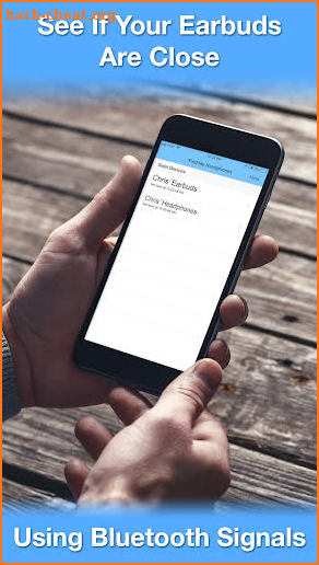 Find My Headphones & Earbuds screenshot