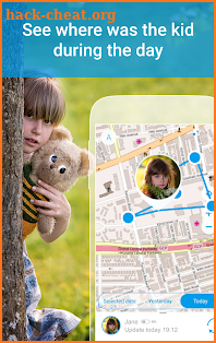 Find my Kids: Child locator screenshot