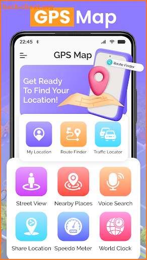 Find My Location - GPS Tracker screenshot