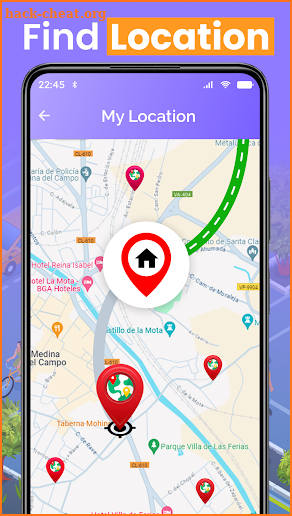 Find My Location - GPS Tracker screenshot