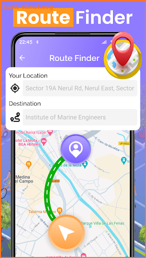 Find My Location - GPS Tracker screenshot