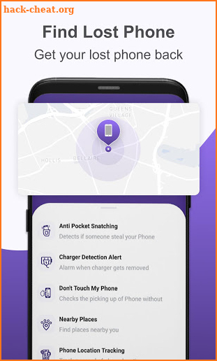 Find My Lost Phone : cell phone finder screenshot