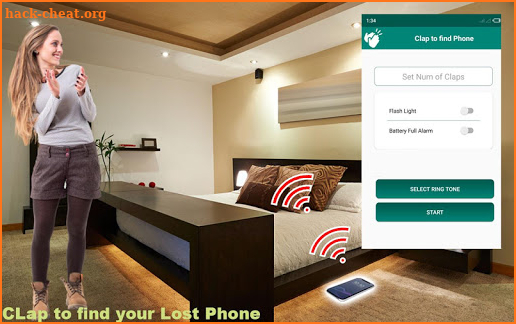 Find My Phone Clap-Clap to Find my Device screenshot