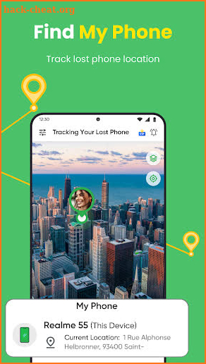 Find My Phone: Mobile Tracker screenshot