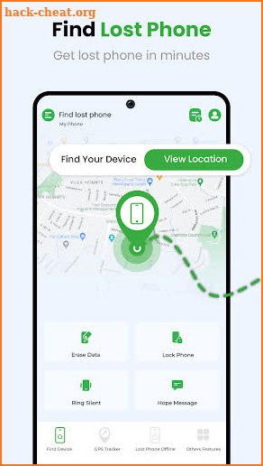 Find My Phone: Phone Locator screenshot