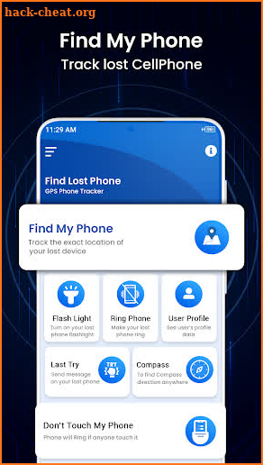 Find My Phone - Phone Tracker screenshot