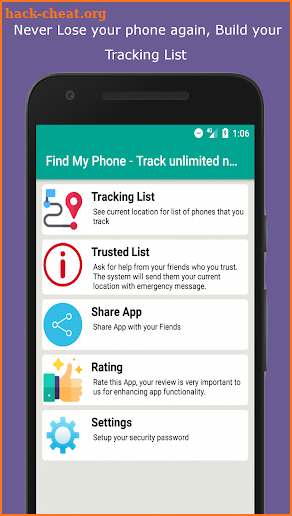 Find My Phone - Track My Lost Phone screenshot