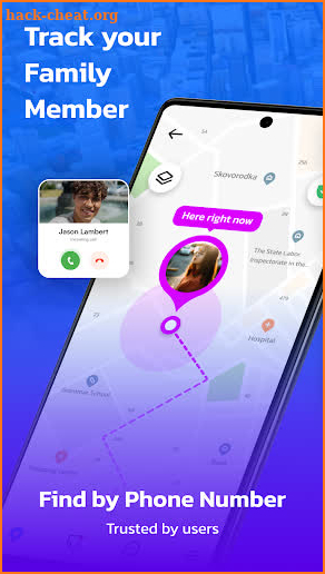 Find My Phone:Family Tracker screenshot