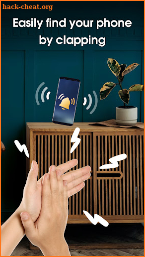 Find Phone by Clap, Whistle screenshot