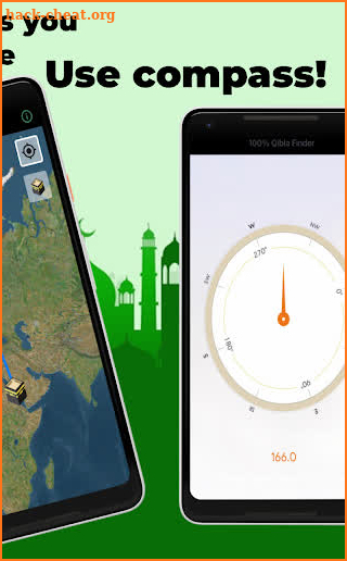 Find Qibla - Compass app screenshot