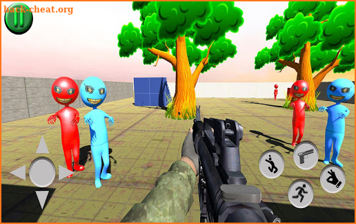 Find Red Alien - Call of Epic Shooting Games 3D screenshot