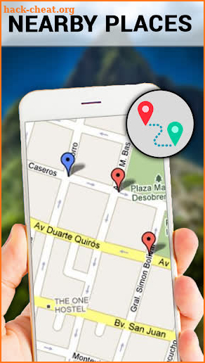 Find Route - GPS Voice Navigation - Leo Apps screenshot