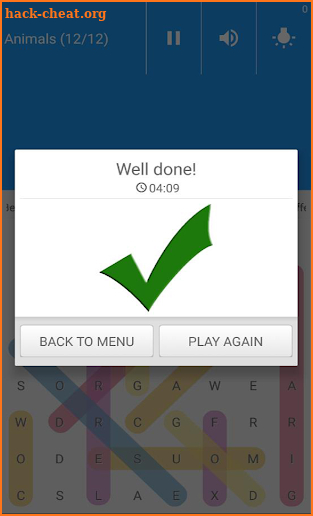 Find That Word - Free Word Search Game screenshot