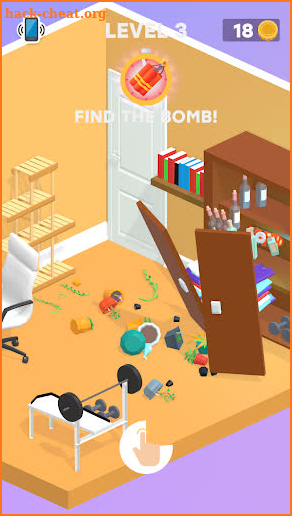 Find The Bomb! screenshot