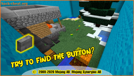 Find the button for mcpe screenshot