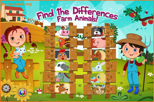 Find the Differences - Animals screenshot