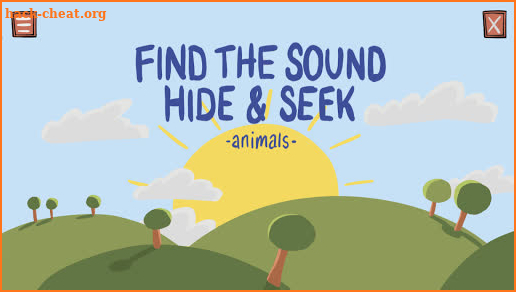 Find the Sound Hide & Seek - Animals screenshot