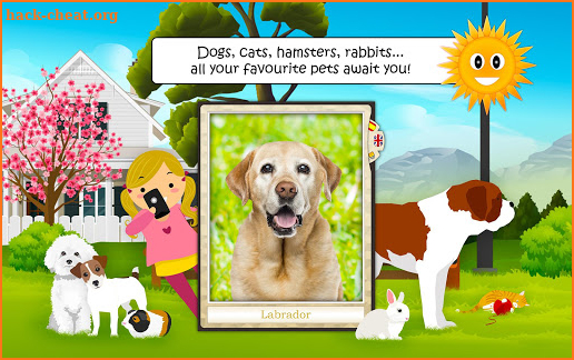 Find Them All: Cats, Dogs and Pets for Kids screenshot