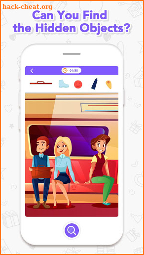 Find Them: Hidden Objects & Differences screenshot