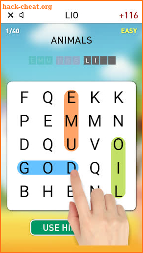 Find Those Words! - Free screenshot