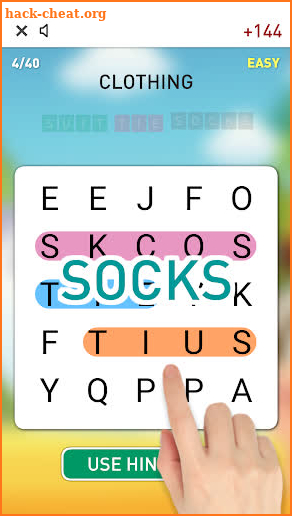 Find Those Words! - Free screenshot