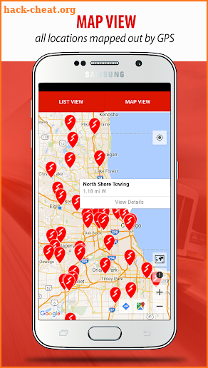 Find Truck Service & Stops | Free Trucker Tool screenshot