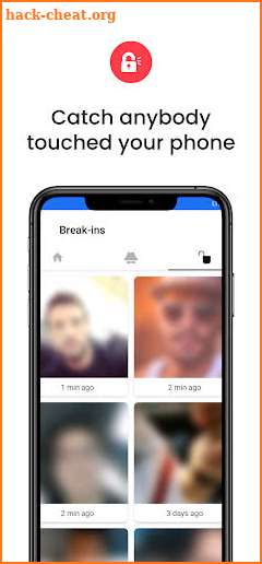 find who spy on me - Who Touched My Phone? screenshot